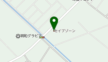 セイブゾーンの地図画像