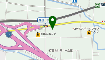 ニラク行田持田店の地図画像