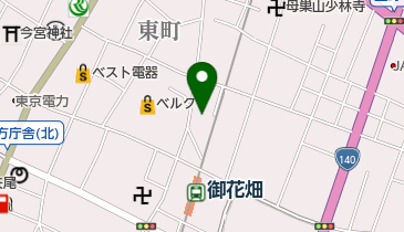 パーラーベガスの地図画像