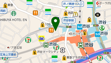 エスパス日拓渋谷本館の地図画像