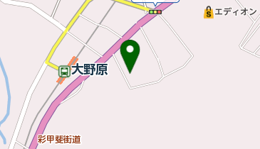 アスカライト舘 大野原店の地図画像