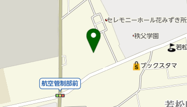 トワーズ所沢店の地図画像