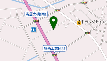 パチンコキサイの地図画像