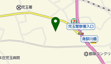 ダイエー児玉店の地図画像