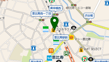 オーパス ワン恵比寿店 渋谷区 パチンコ スロット 150 0021 の地図 アクセス 地点情報 Navitime オーパス ワン恵比寿店 渋谷区 パチンコ スロット 150 0021 の地図 アクセス 地点情報 Navitime