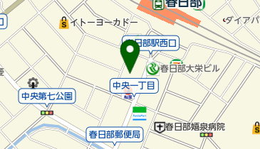 新!ガーデン春日部の地図画像