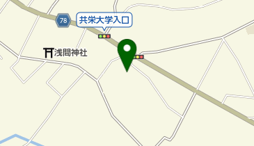 内牧夢らんどの地図画像