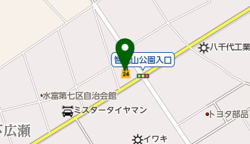 アスカ狭山店の地図画像