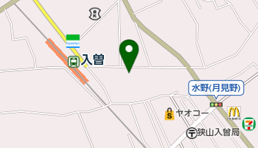 &alpha;(アルファ)遊の地図画像