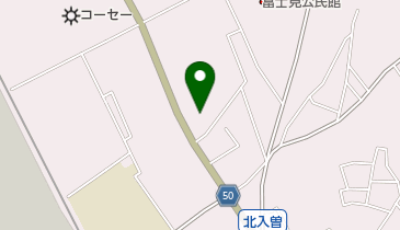 トワーズ狭山店の地図画像