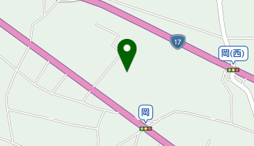 ダイナム岡部店の地図画像