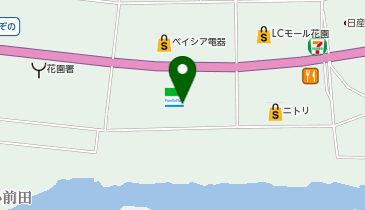 D&rsquo;STATION花園店の地図画像