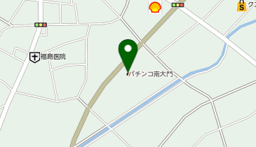 ゴープラ555深谷店の地図画像