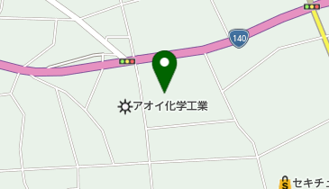 ダイエー花園店の地図画像