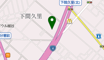 TAKARAJIMA越谷店の地図画像