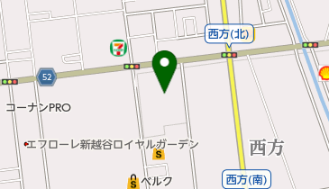 宝石GIRAの地図画像