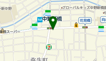 パーラーエクセレの地図画像
