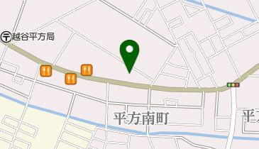 平方夢らんどの地図画像