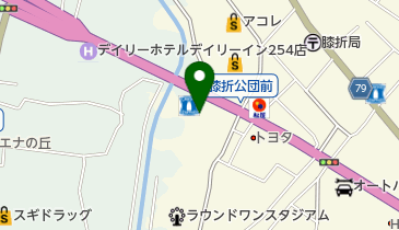 ミリオン1100朝霞店の地図画像