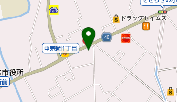 パーラームネオカの地図画像