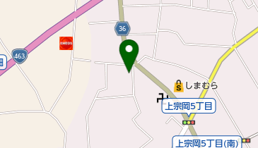 スコーピオン志木店の地図画像