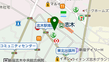 ニューダイエイの地図画像