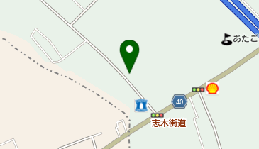 トワーズ新座店の地図画像