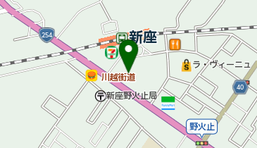グランドオータ新座駅前店の地図画像