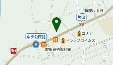 一番舘新座店の地図画像