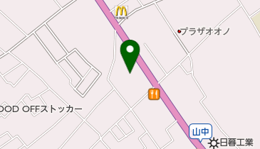 虹のある街北本店の地図画像