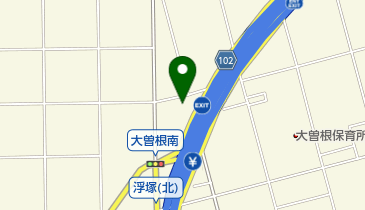 ニュー八潮の地図画像