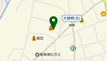 やすだ八潮店の地図画像