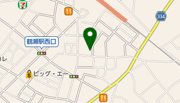 メトロ会館の地図画像