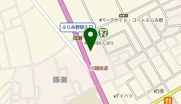 スコーピオン富士見店の地図画像