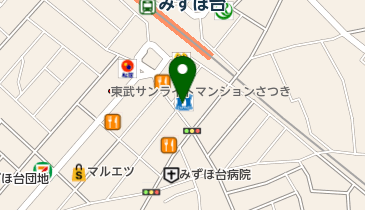 パーラーエースの地図画像