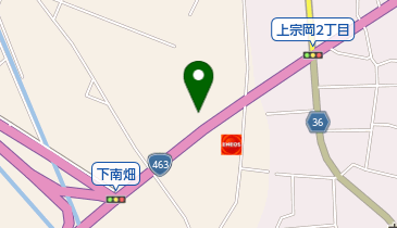 スカイプラザ富士見店の地図画像