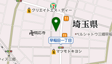 ボンボンクラブ江戸川店の地図画像