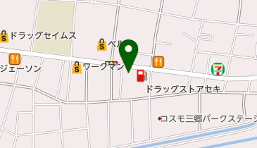 ダイナム戸ヶ崎店の地図画像