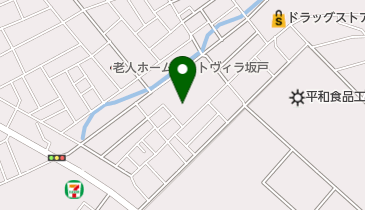 ラカータ坂戸店の地図画像