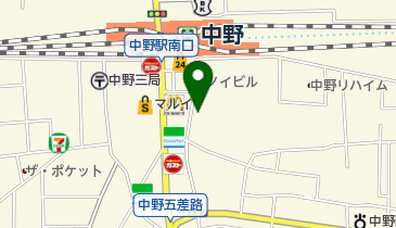 スロット ジパングの地図画像