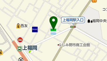 上福岡アサヒの地図画像