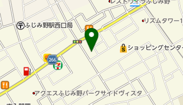 メデューサ・ゼロの地図画像