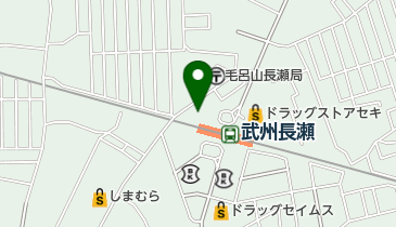 第一プラザ武州長瀬店の地図画像