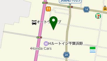 D'station浜野店の地図画像