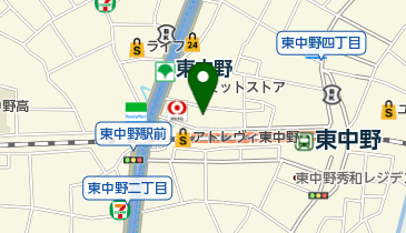 ゴーゴーセブンの地図画像