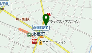 フィオーレ永福町の地図画像
