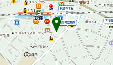 フィオーレ荻窪の地図画像