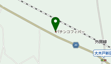 フィーバーの地図画像