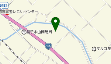 ダイナム千葉銚子店の地図画像