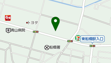00&deg;8フェリアの地図画像